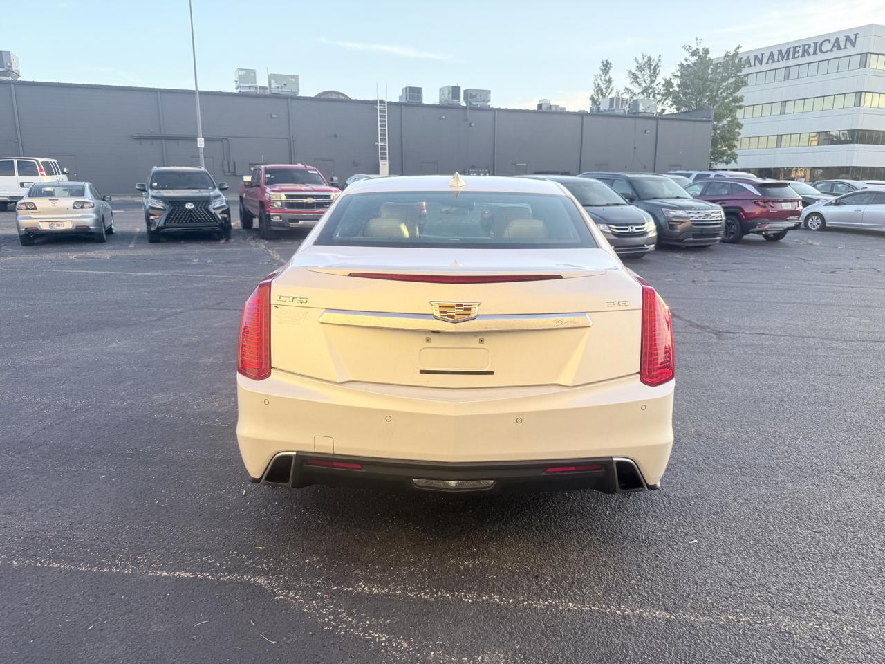 Cadillac CTS 3.6 Luxury 2019