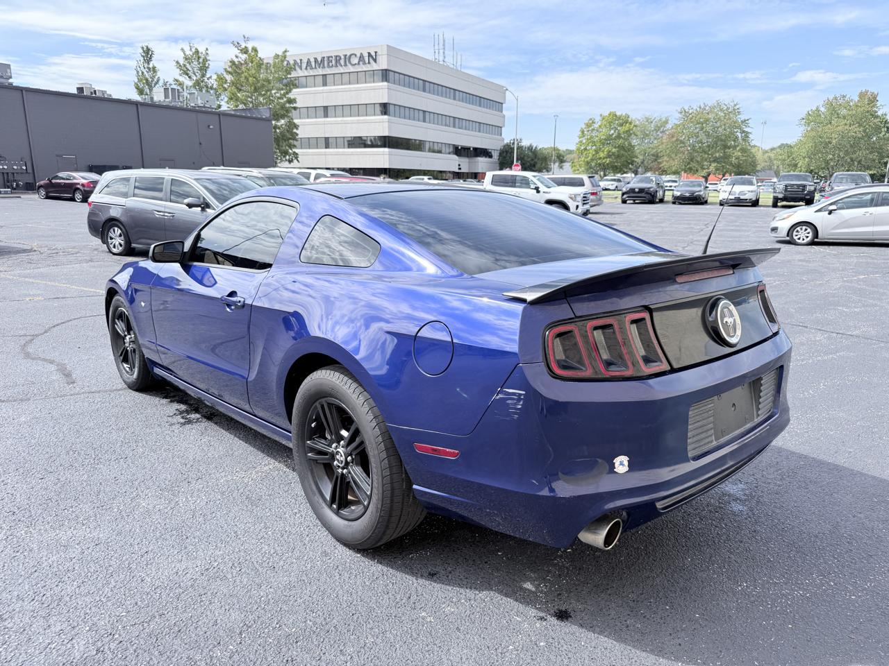 Ford Mustang V6 Coupe 2014