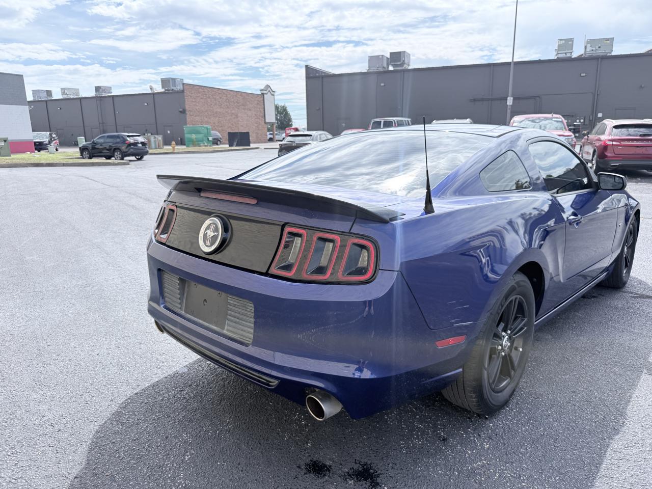 Ford Mustang V6 Coupe 2014