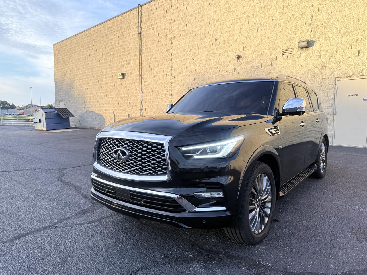 Infiniti QX80 4WD 2018