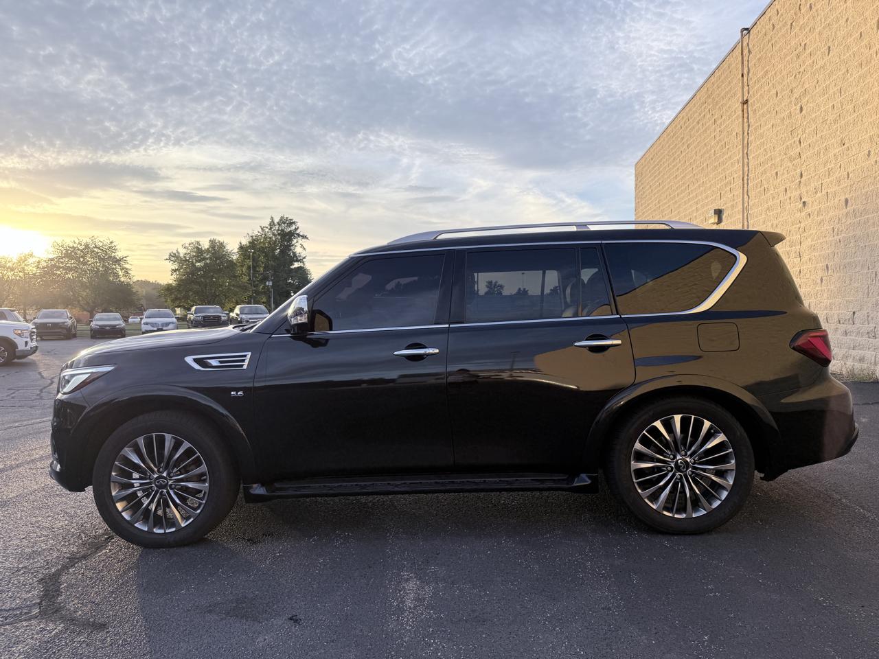 Infiniti QX80 4WD 2018