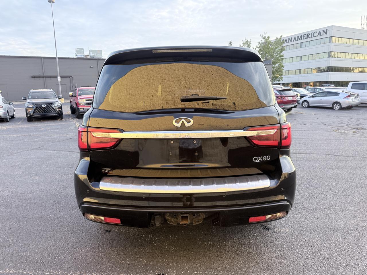 Infiniti QX80 4WD 2018