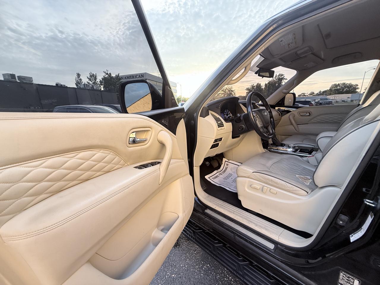 Infiniti QX80 4WD 2018