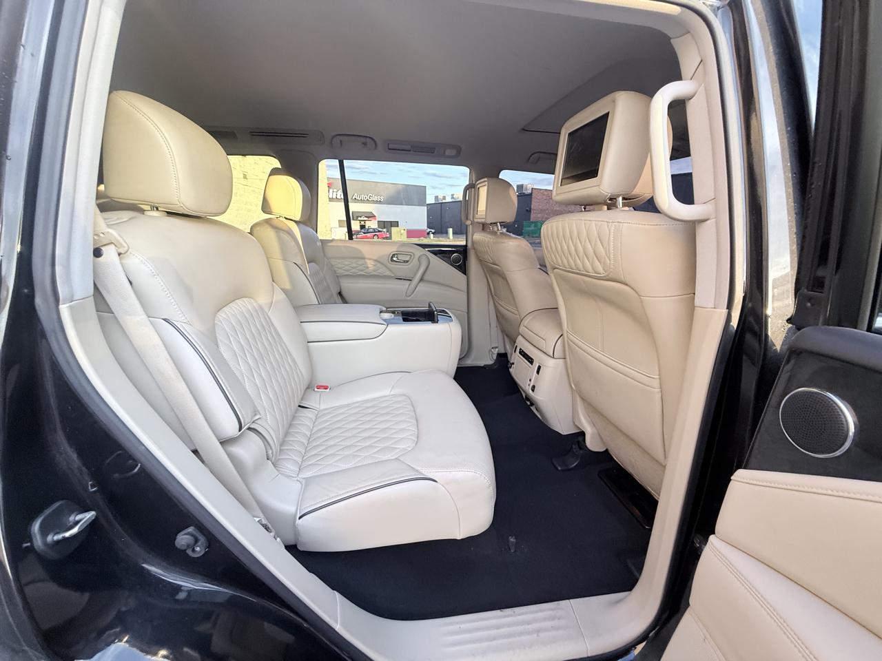 Infiniti QX80 4WD 2018