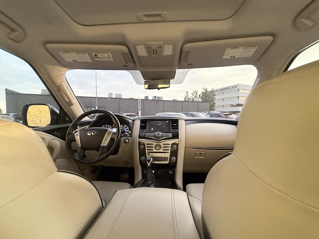 Infiniti QX80 4WD 2018