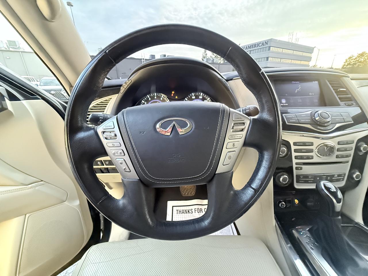 Infiniti QX80 4WD 2018