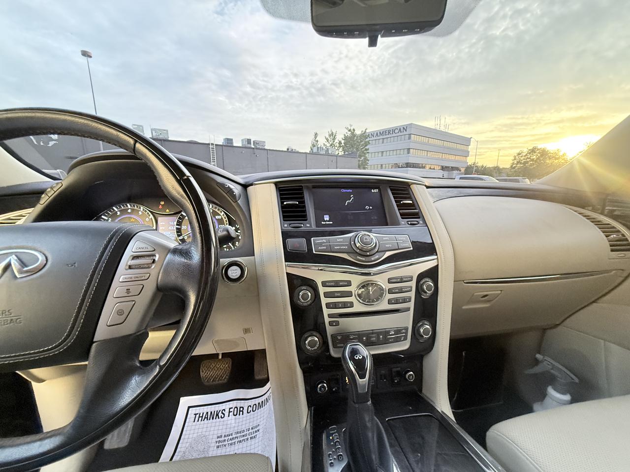 Infiniti QX80 4WD 2018
