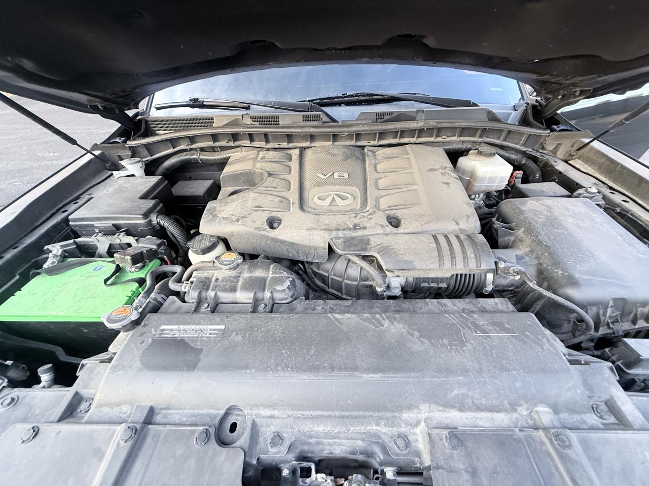 Infiniti QX80 4WD 2018