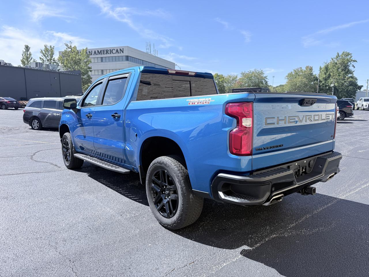 Chevrolet Silverado 1500 Trail Boss LT Crew Cab 4WD 2022