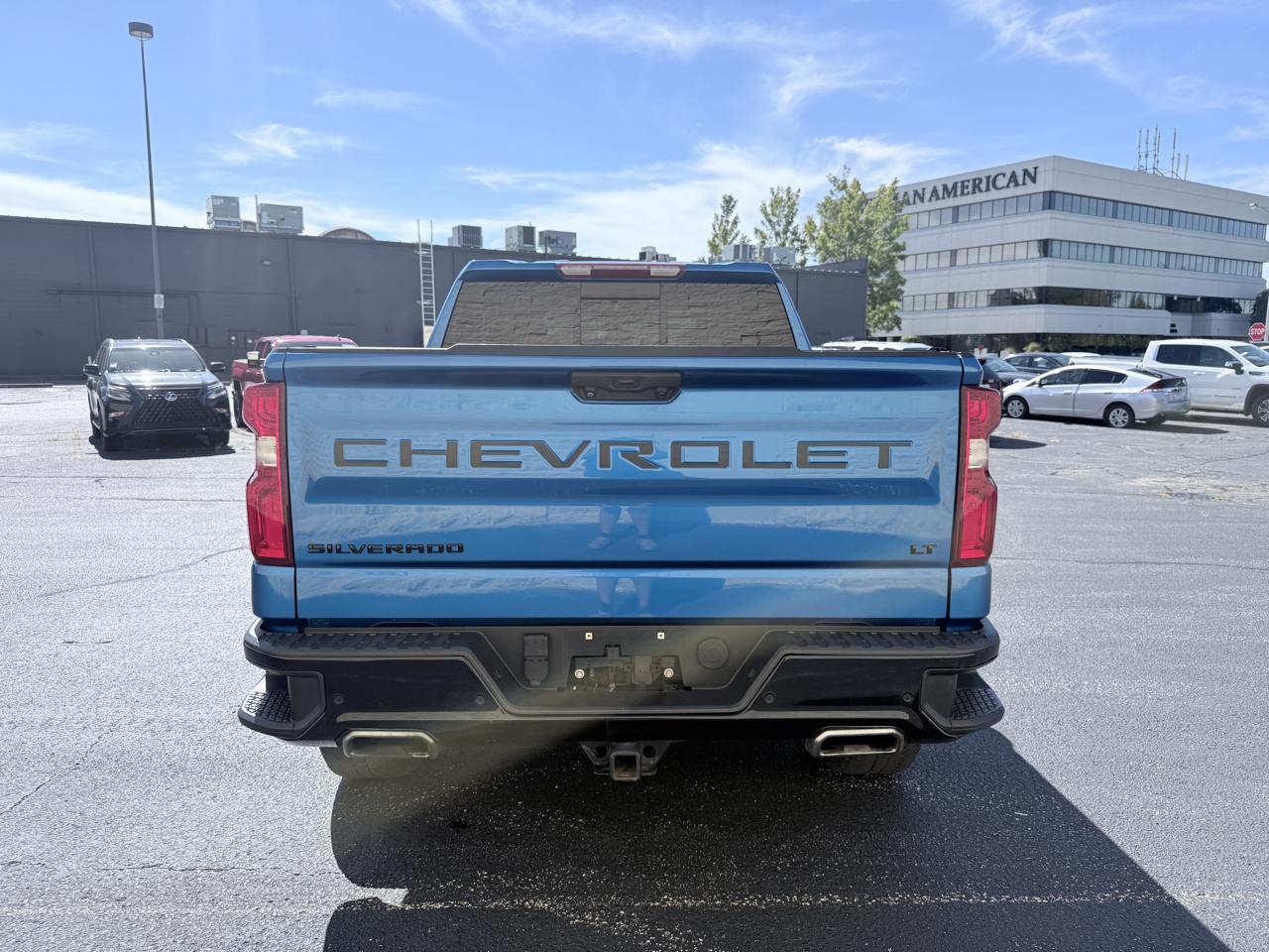 Chevrolet Silverado 1500 Trail Boss LT Crew Cab 4WD 2022