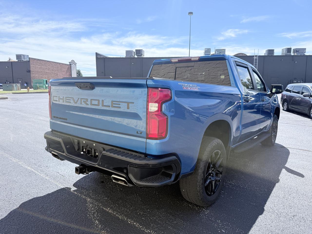 Chevrolet Silverado 1500 Trail Boss LT Crew Cab 4WD 2022