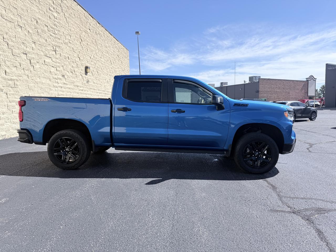 Chevrolet Silverado 1500 Trail Boss LT Crew Cab 4WD 2022
