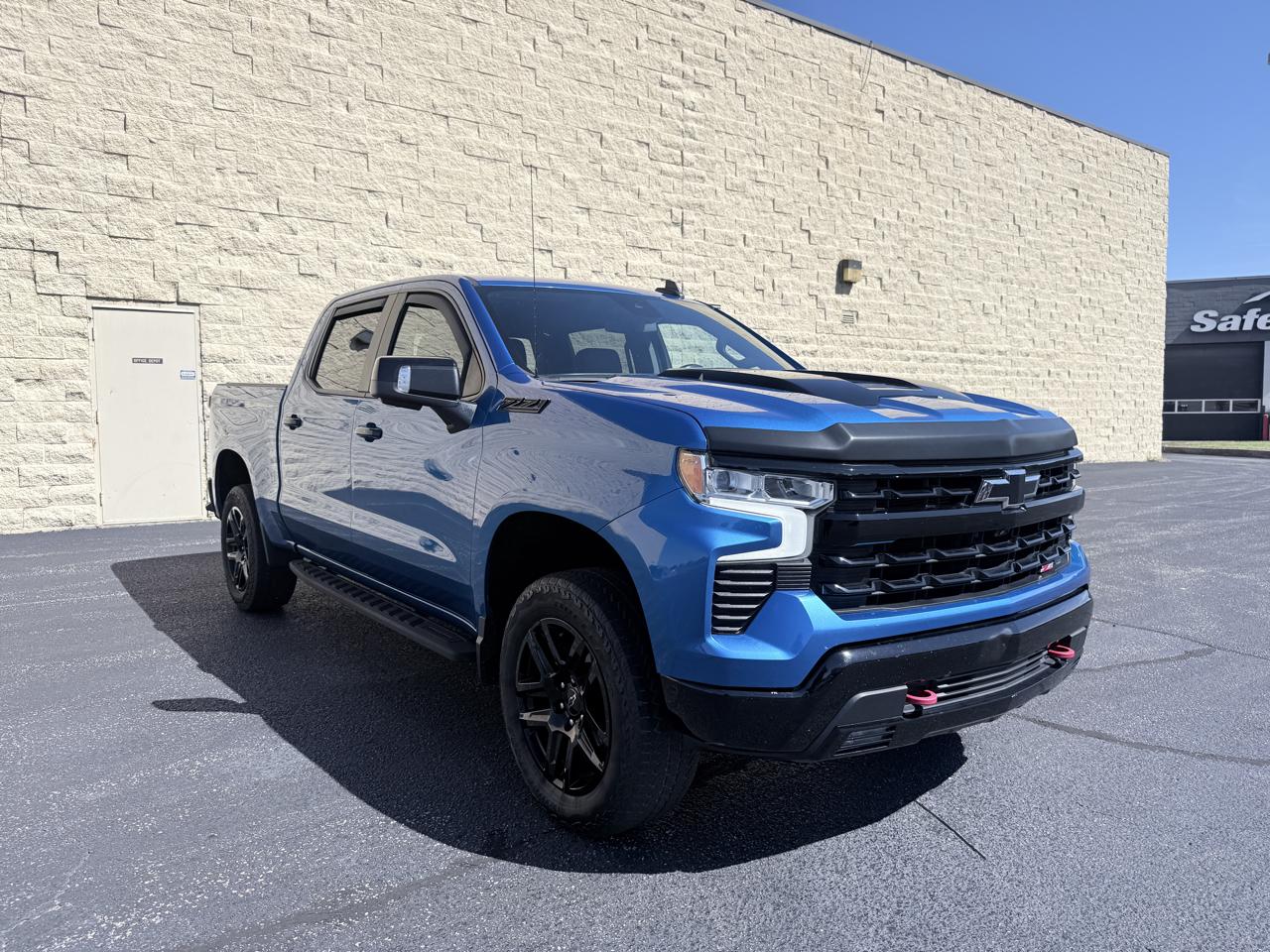Chevrolet Silverado 1500 Trail Boss LT Crew Cab 4WD 2022