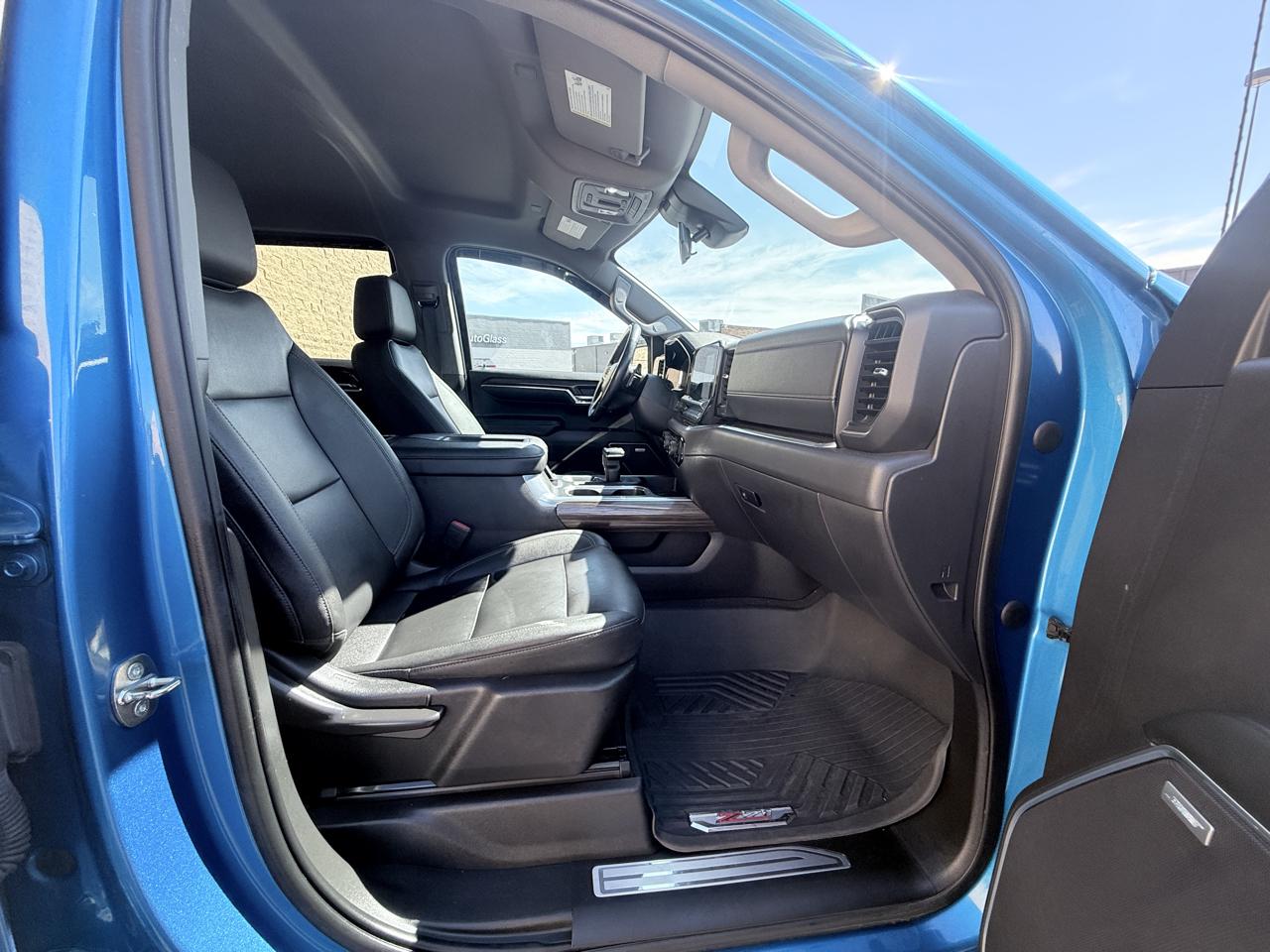 Chevrolet Silverado 1500 Trail Boss LT Crew Cab 4WD 2022