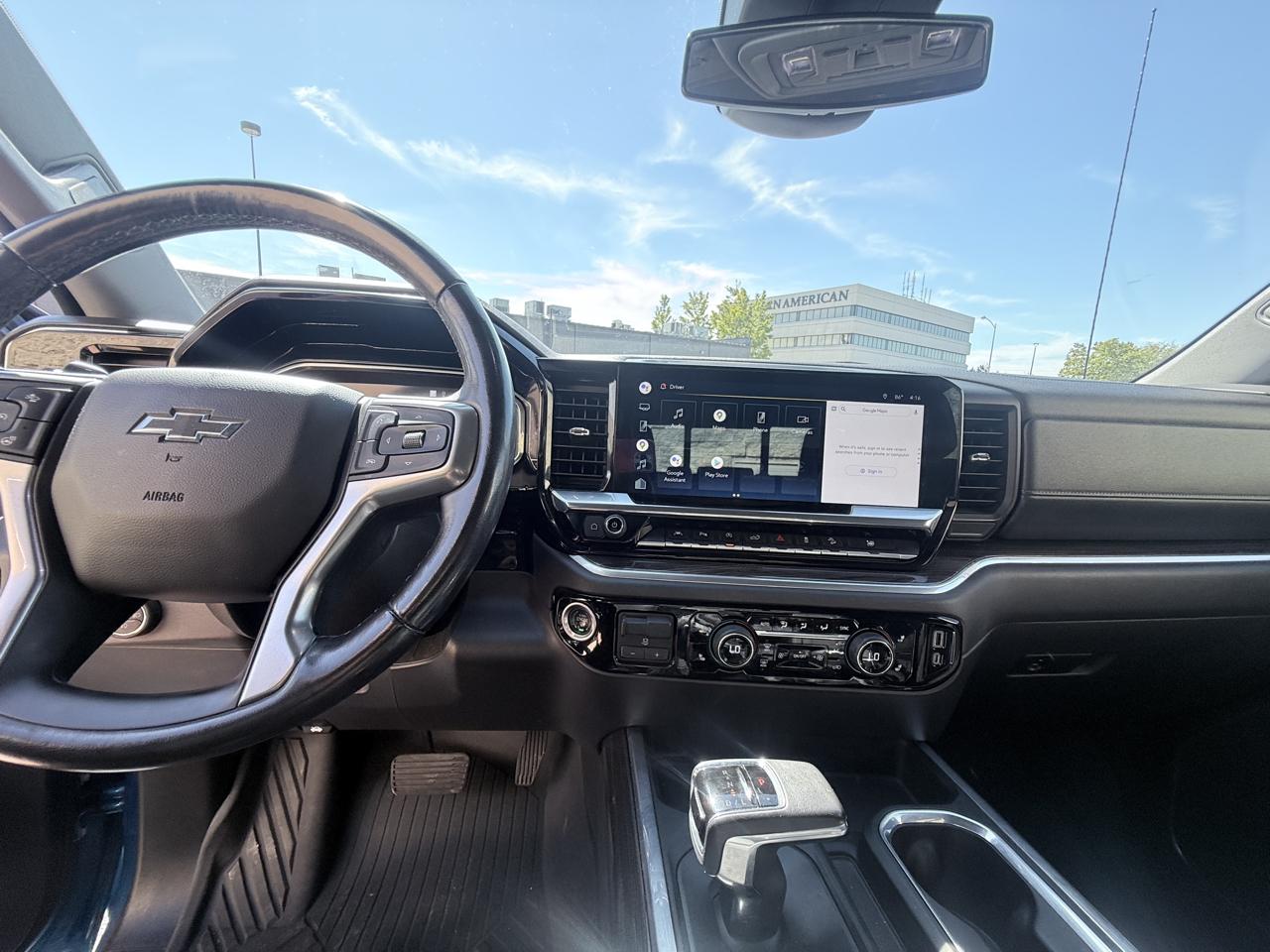 Chevrolet Silverado 1500 Trail Boss LT Crew Cab 4WD 2022