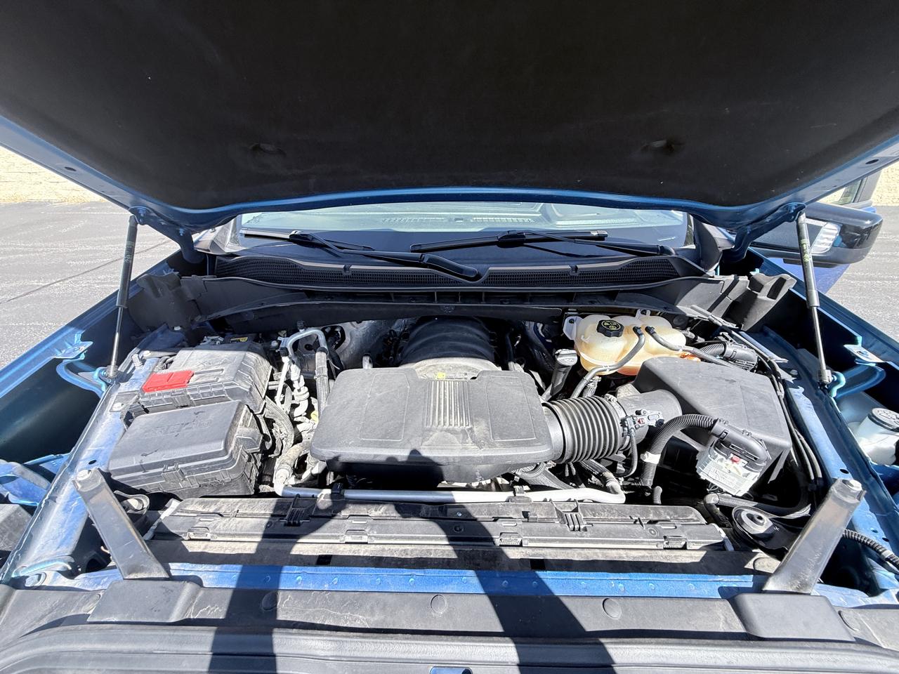 Chevrolet Silverado 1500 Trail Boss LT Crew Cab 4WD 2022