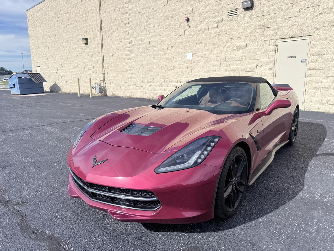Chevrolet Corvette Stingray Z51 3LT Convertible 2014