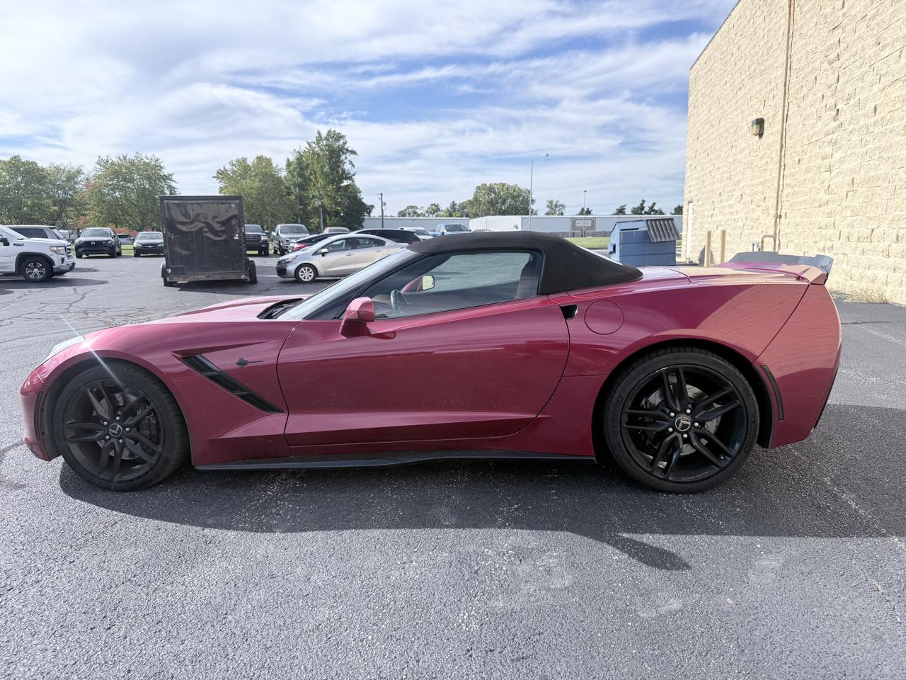 Chevrolet Corvette Stingray Z51 3LT Convertible 2014