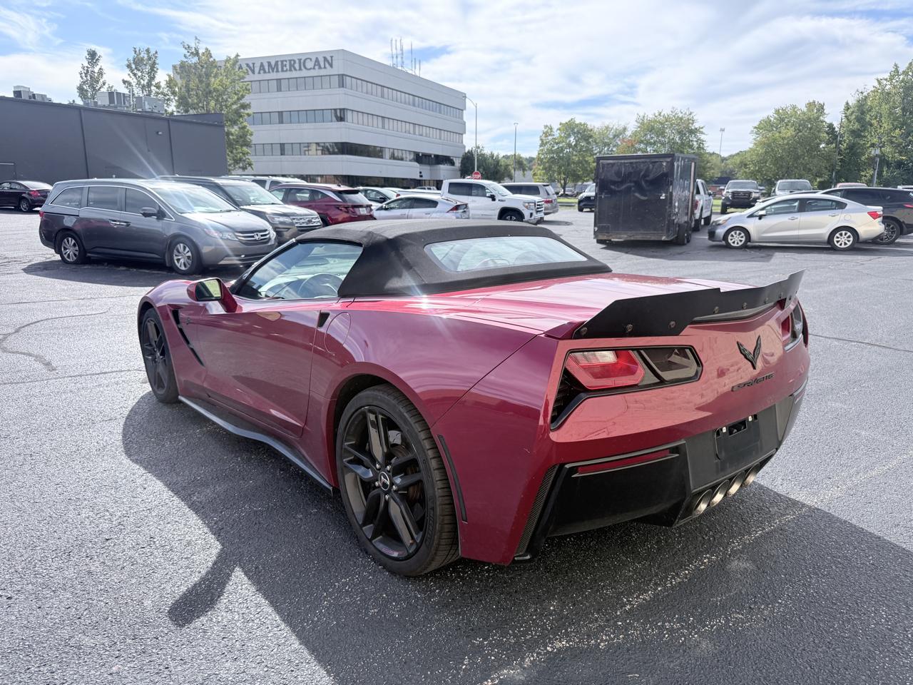Chevrolet Corvette Stingray Z51 3LT Convertible 2014