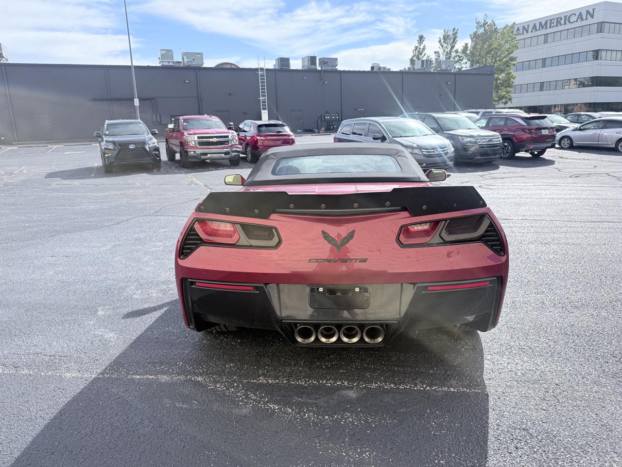 Chevrolet Corvette Stingray Z51 3LT Convertible 2014