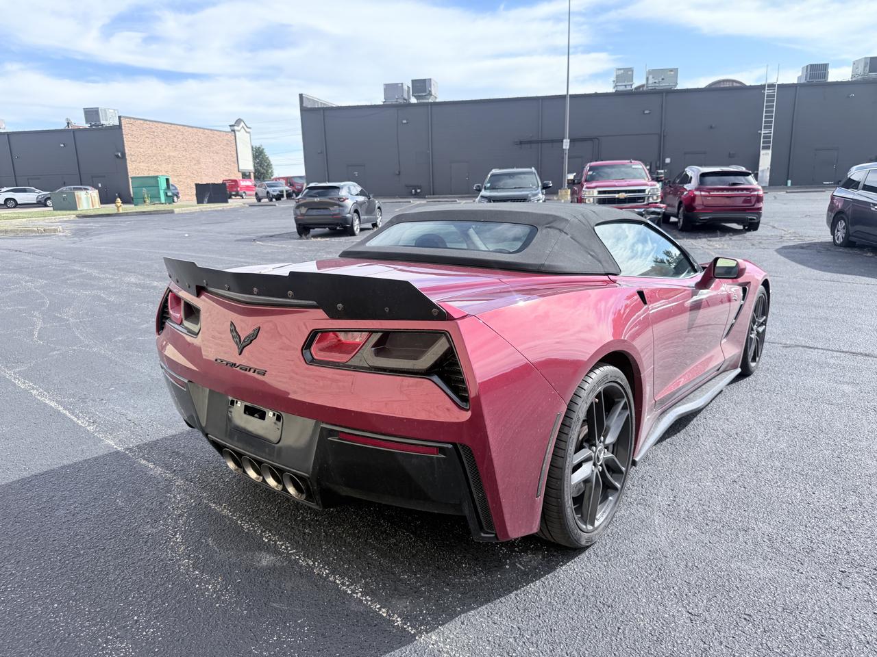 Chevrolet Corvette Stingray Z51 3LT Convertible 2014
