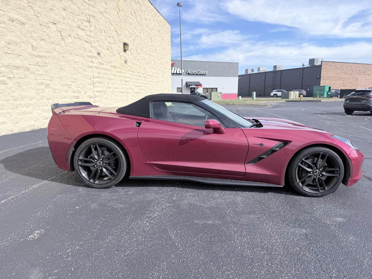 Chevrolet Corvette Stingray Z51 3LT Convertible 2014