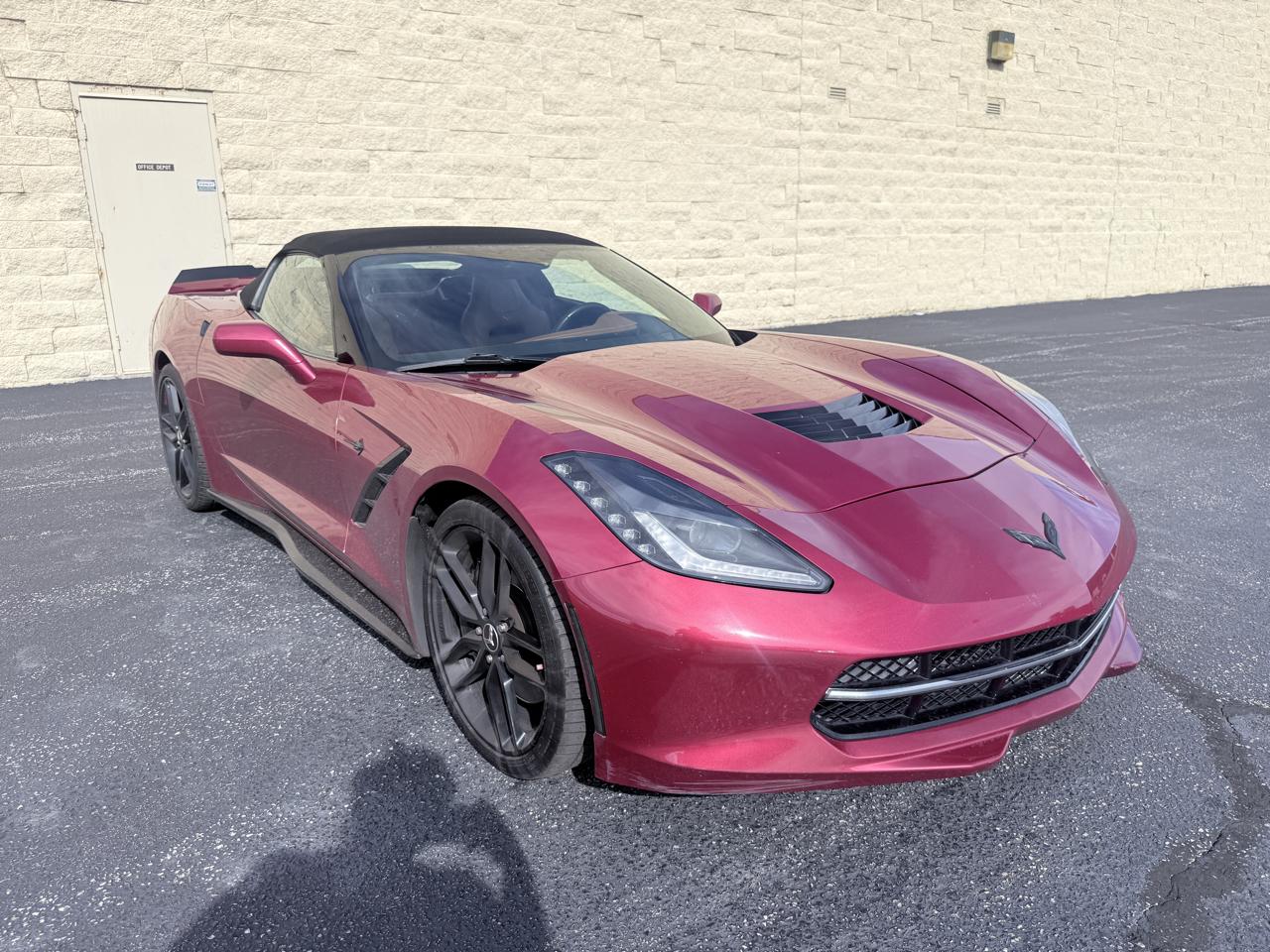 Chevrolet Corvette Stingray Z51 3LT Convertible 2014