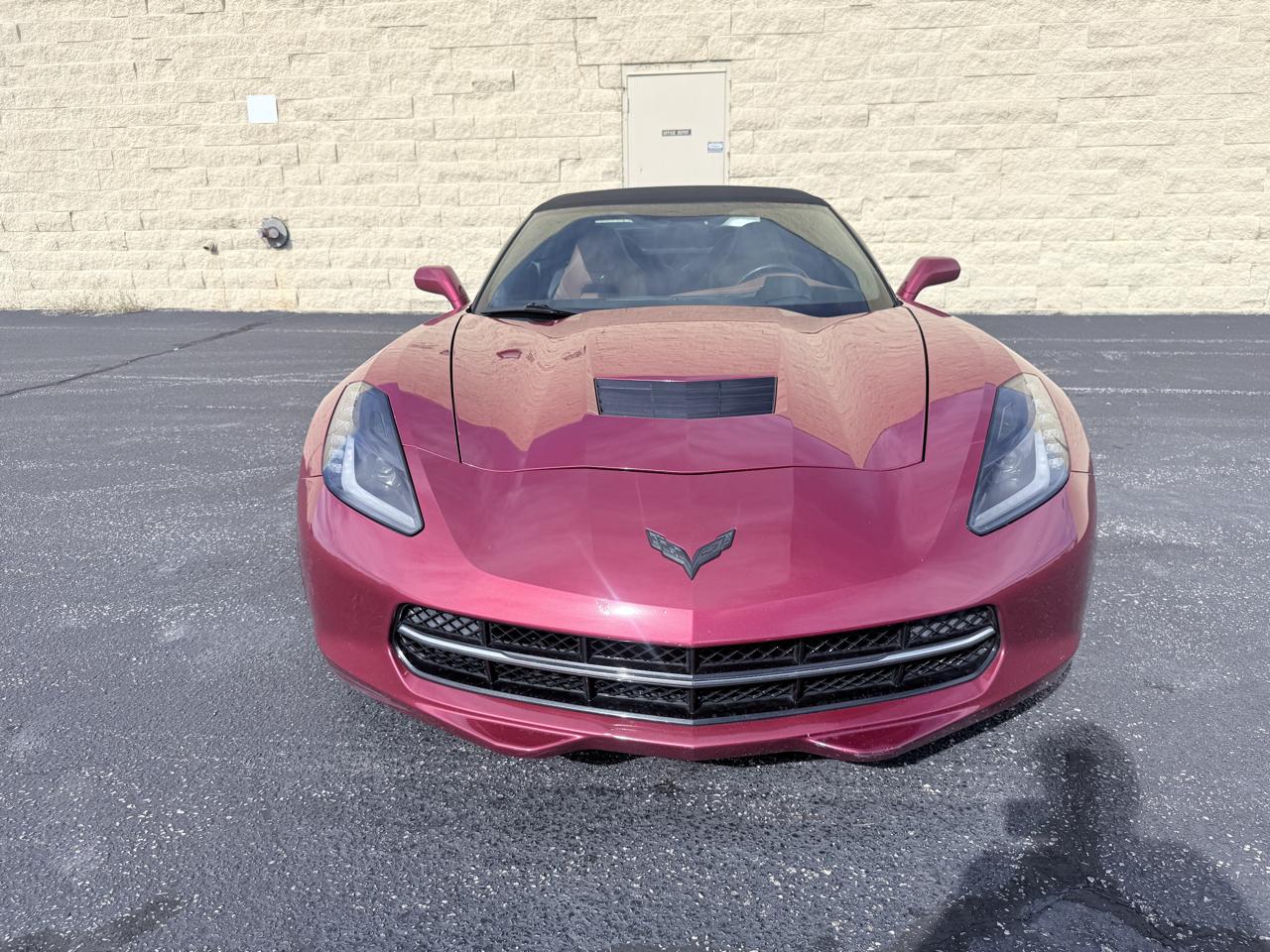 Chevrolet Corvette Stingray Z51 3LT Convertible 2014