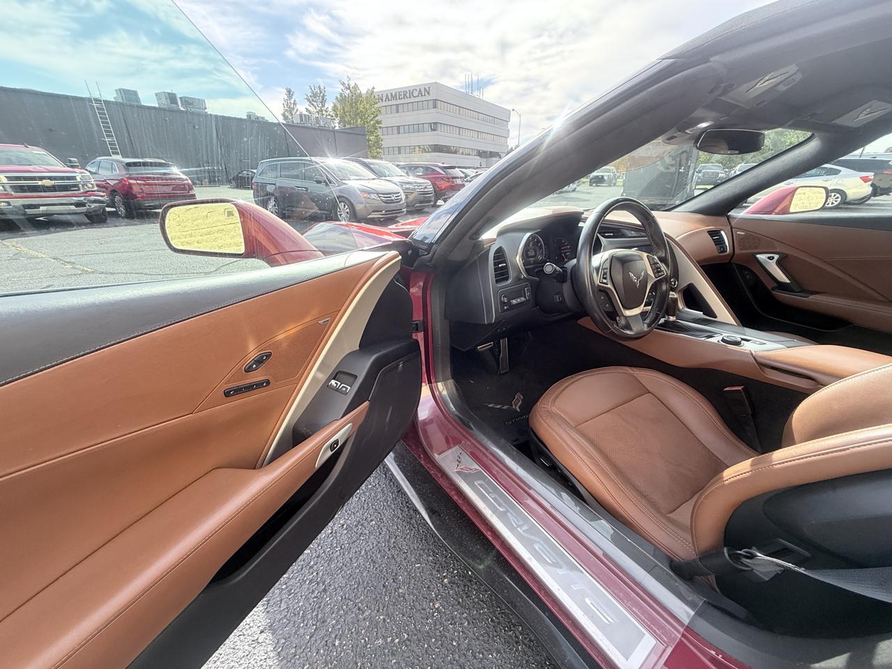 Chevrolet Corvette Stingray Z51 3LT Convertible 2014