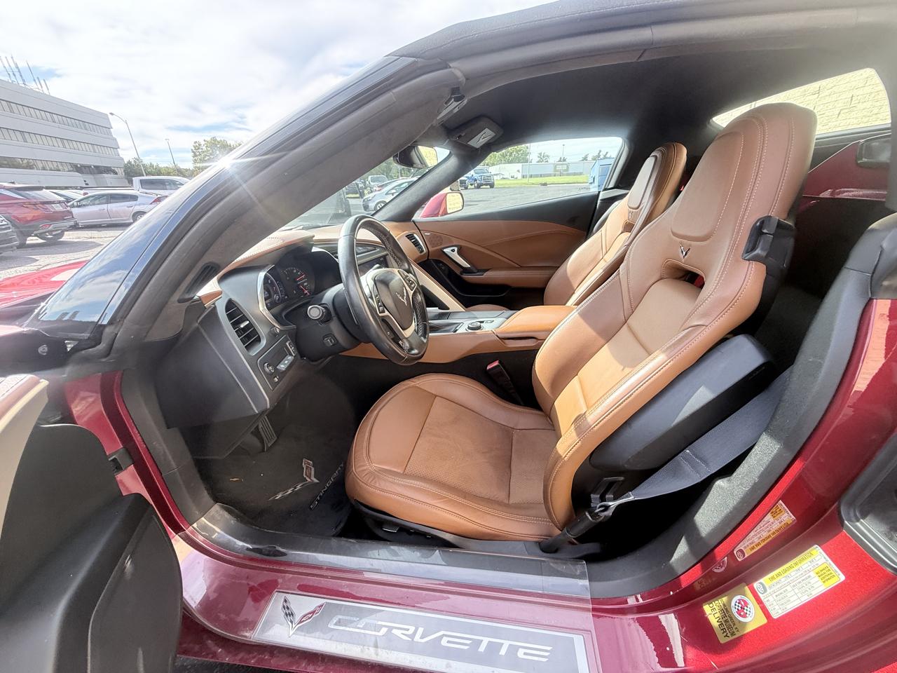 Chevrolet Corvette Stingray Z51 3LT Convertible 2014