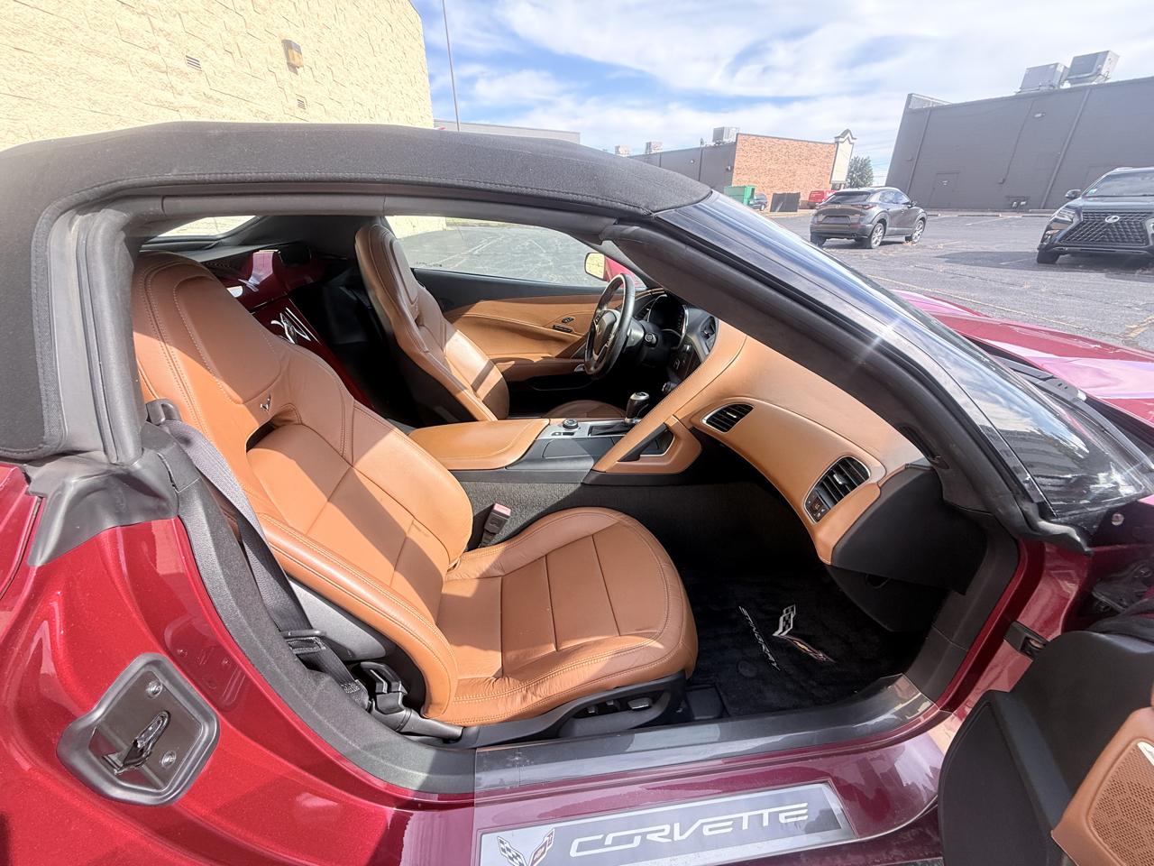 Chevrolet Corvette Stingray Z51 3LT Convertible 2014