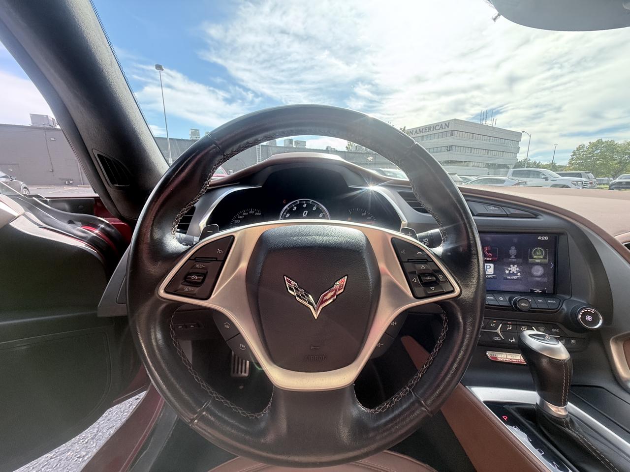 Chevrolet Corvette Stingray Z51 3LT Convertible 2014