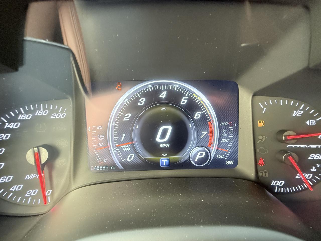 Chevrolet Corvette Stingray Z51 3LT Convertible 2014
