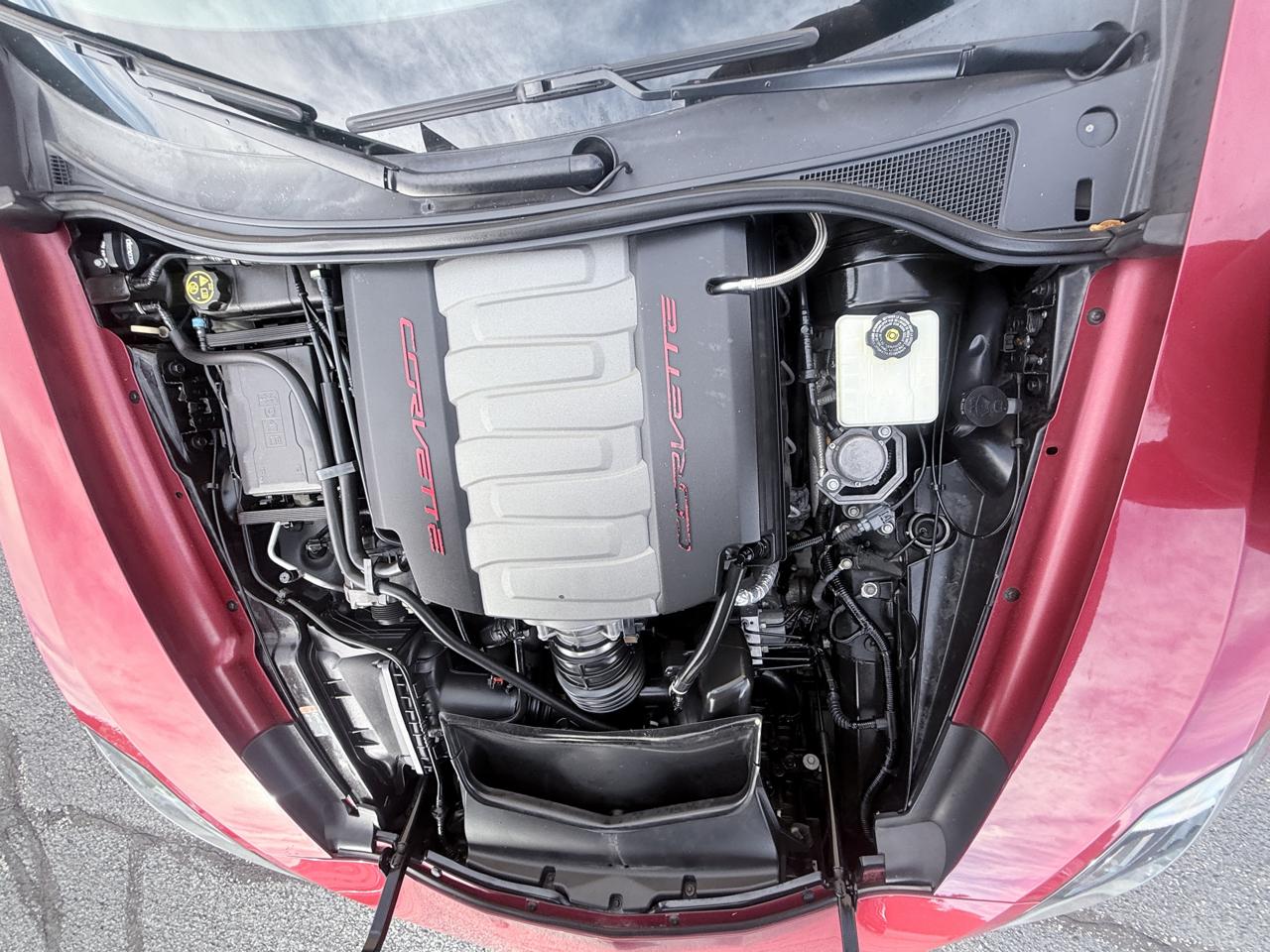 Chevrolet Corvette Stingray Z51 3LT Convertible 2014