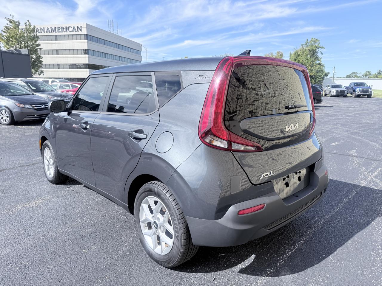 Kia Soul LX CVT 2022