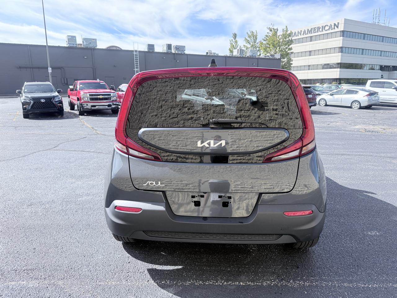 Kia Soul LX CVT 2022