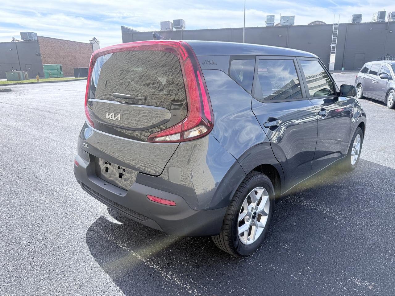 Kia Soul LX CVT 2022