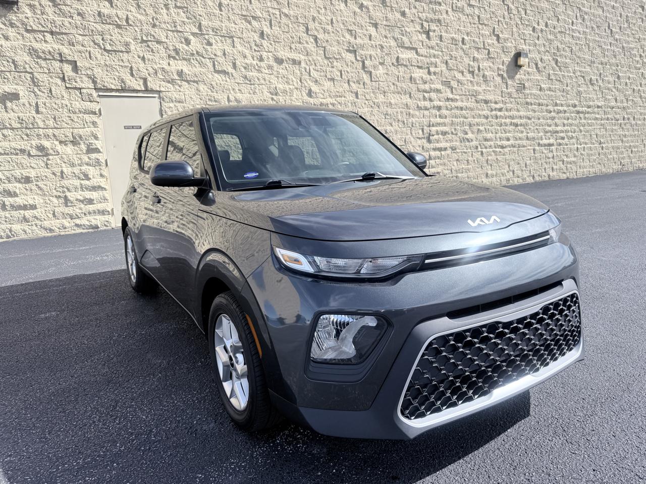 Kia Soul LX CVT 2022