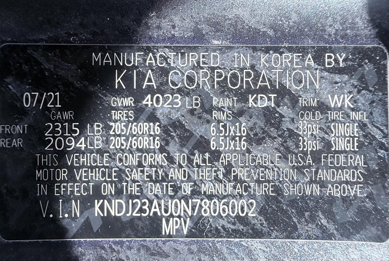 Kia Soul LX CVT 2022
