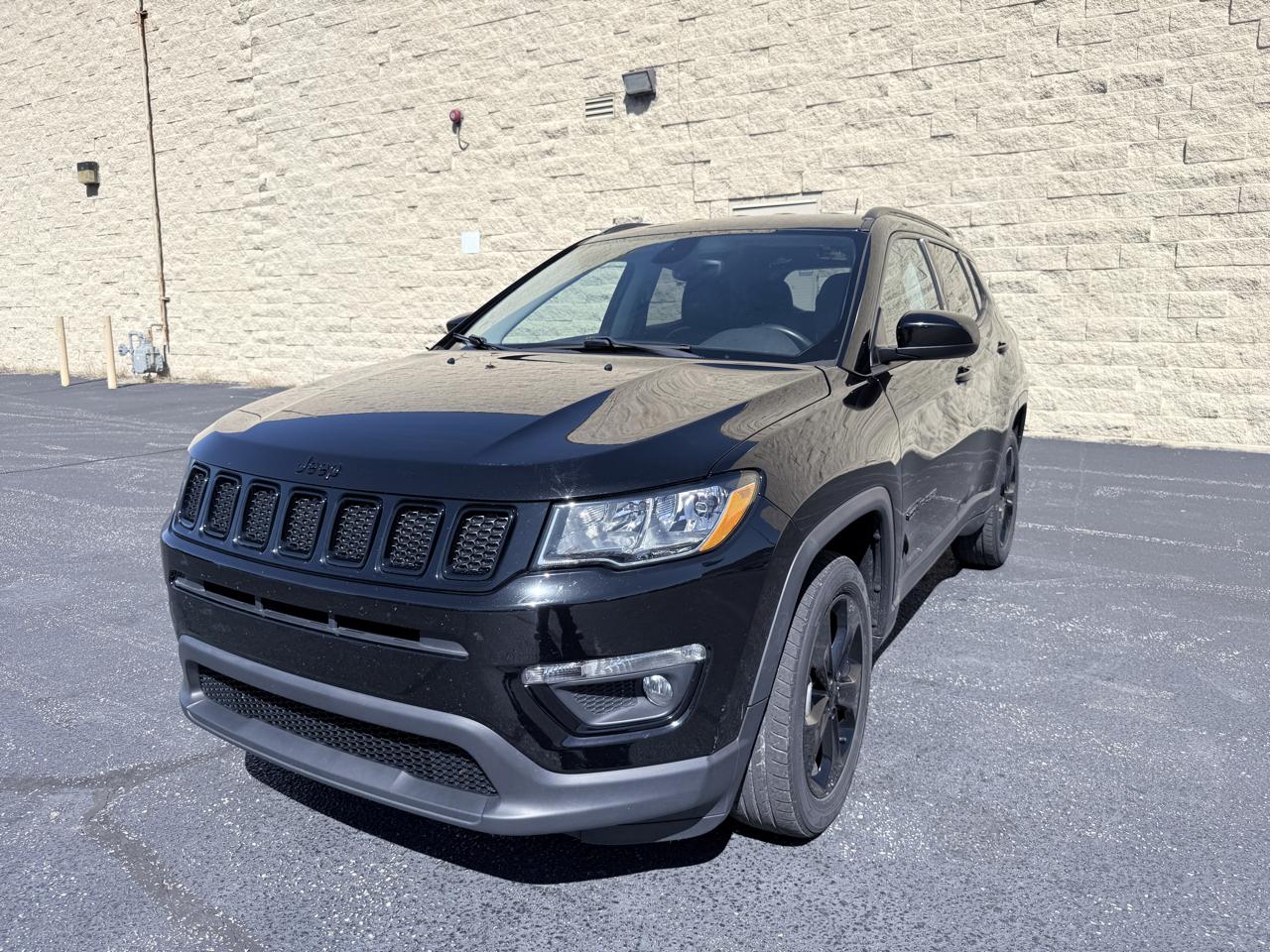Jeep Compass Latitude 4WD 2018