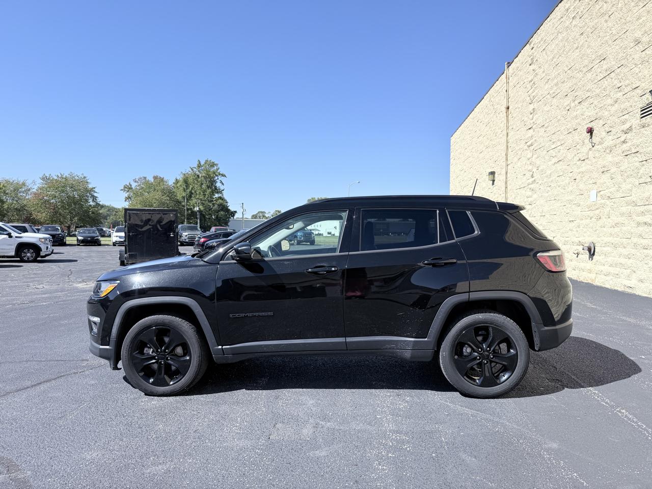 Jeep Compass Latitude 4WD 2018