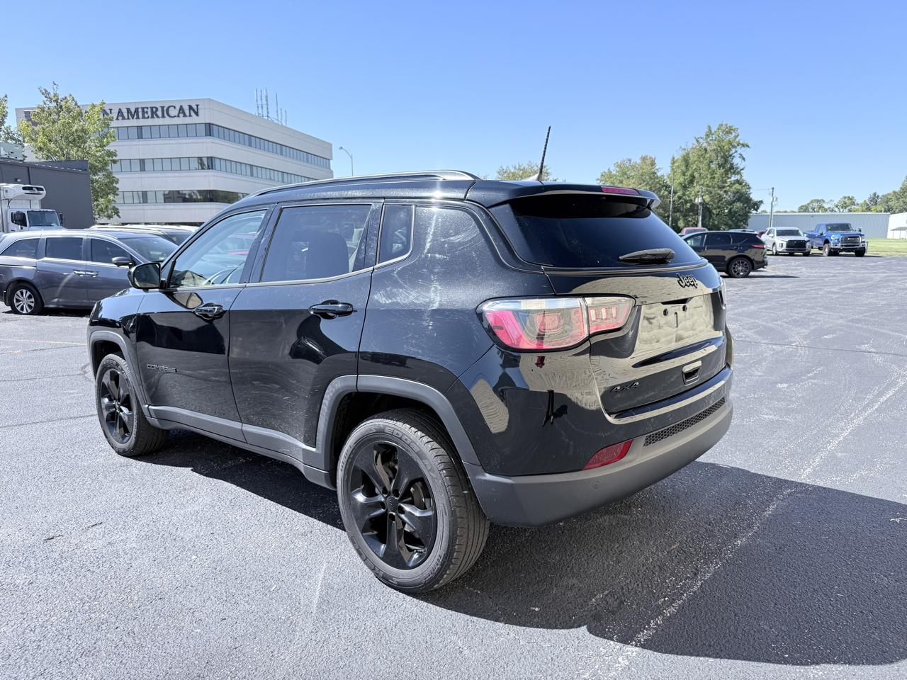 Jeep Compass Latitude 4WD 2018