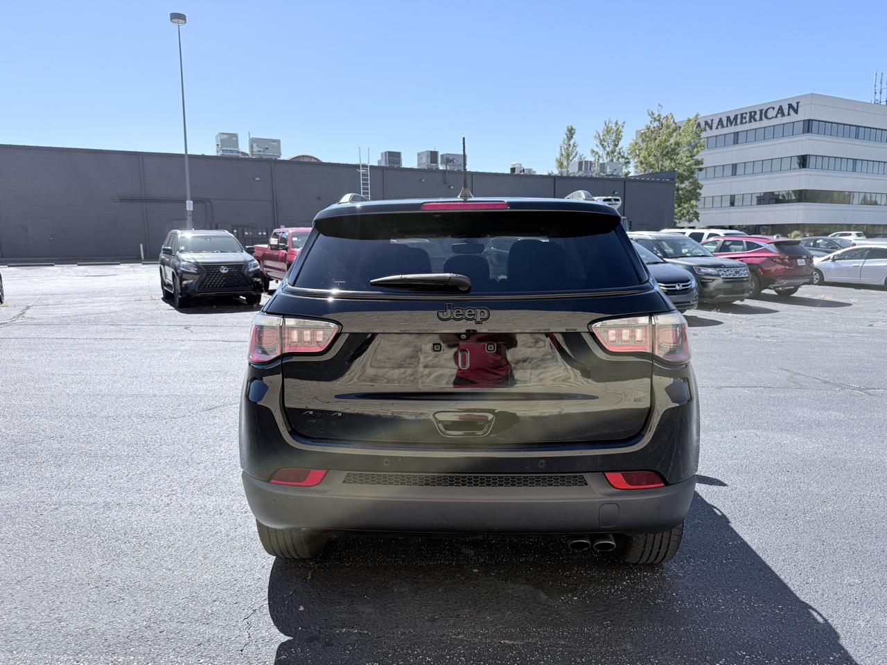 Jeep Compass Latitude 4WD 2018