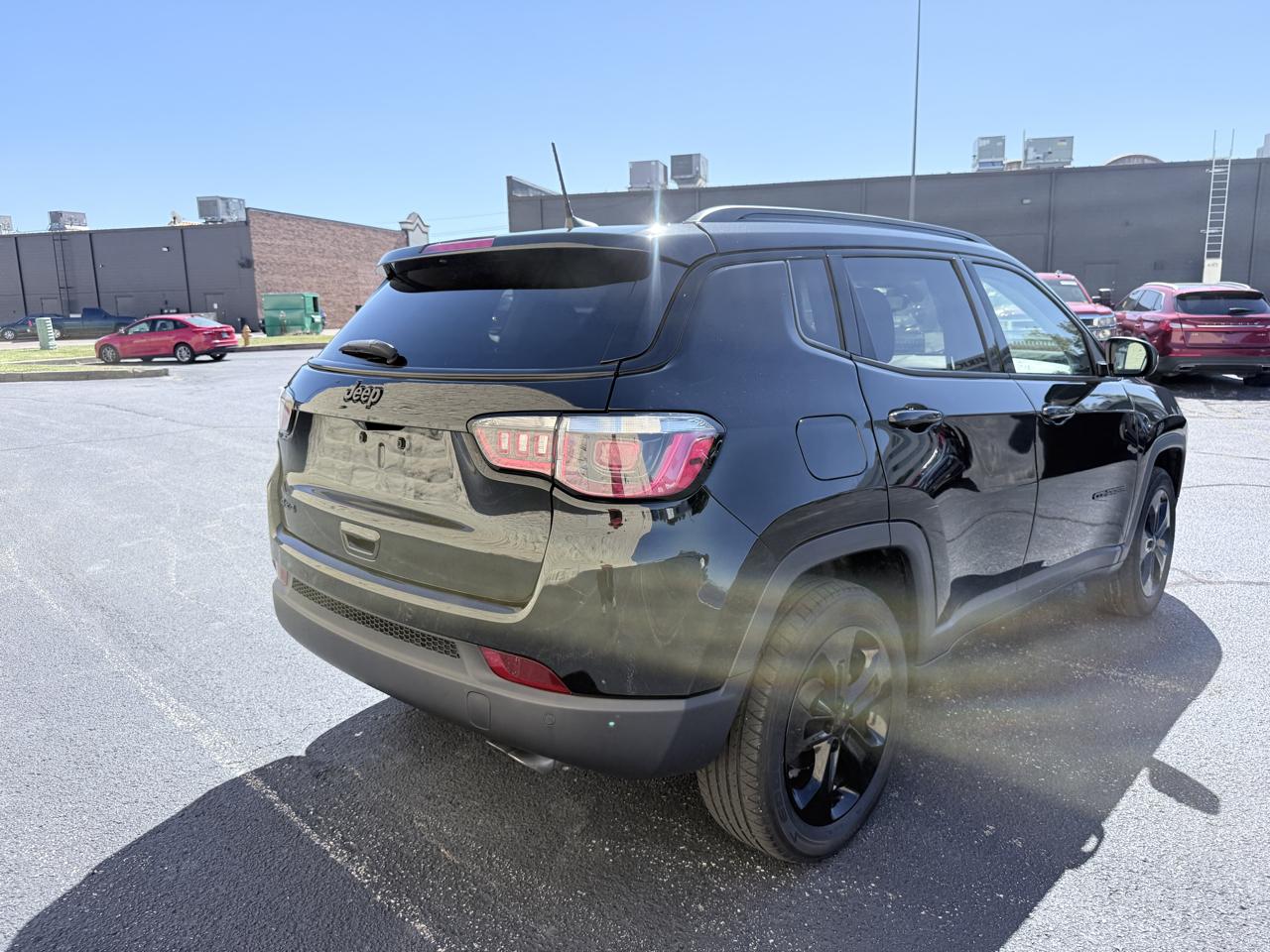 Jeep Compass Latitude 4WD 2018