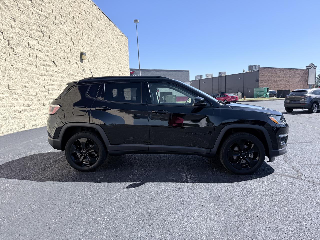 Jeep Compass Latitude 4WD 2018