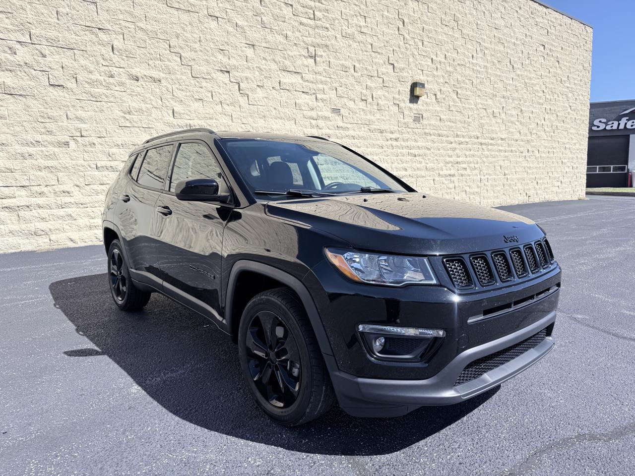 Jeep Compass Latitude 4WD 2018