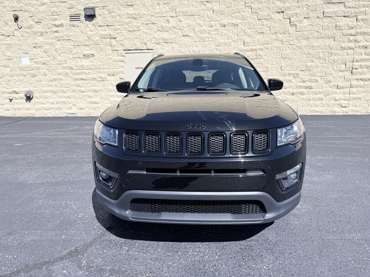 Jeep Compass Latitude 4WD 2018