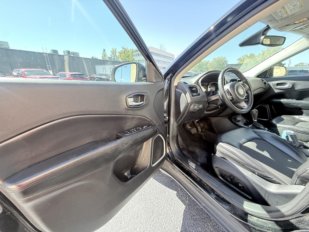 Jeep Compass Latitude 4WD 2018