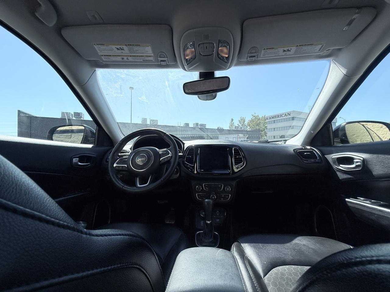 Jeep Compass Latitude 4WD 2018