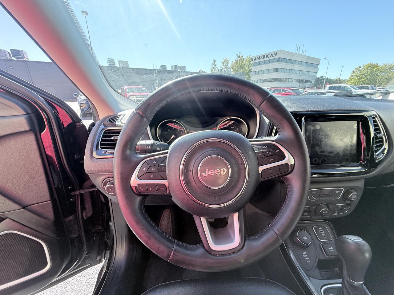 Jeep Compass Latitude 4WD 2018